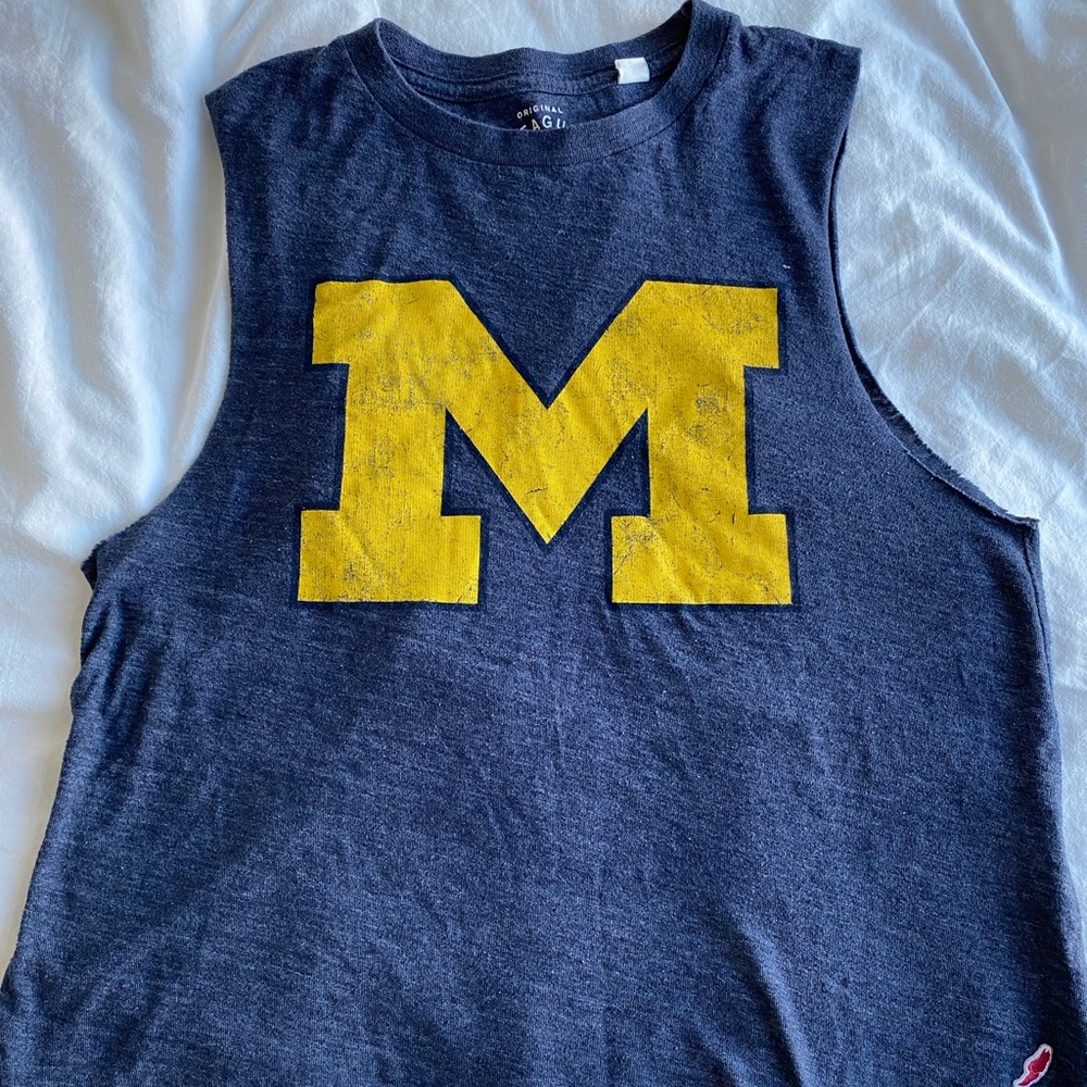 UMich muscle tank